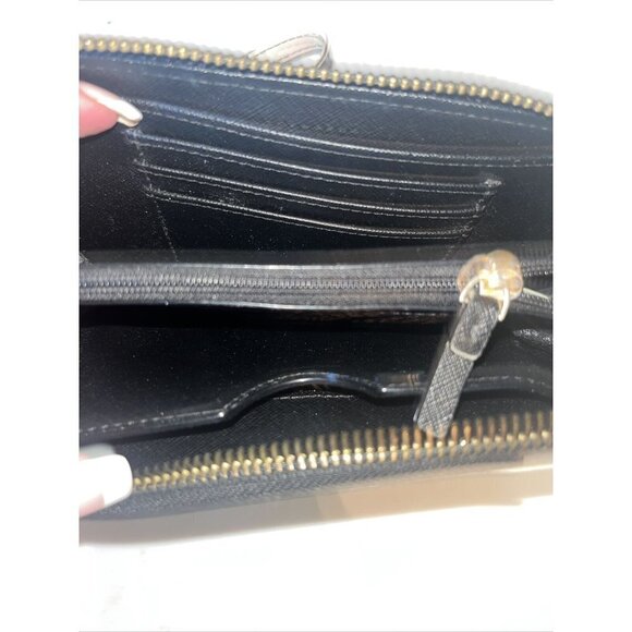 Kate Spade Striped Wallet - Picture 13 of 15